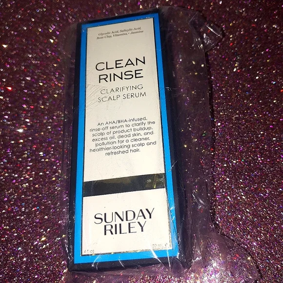 Clean Rinse Clarifying Scalp Treatment Serum SUNDAY RILEY