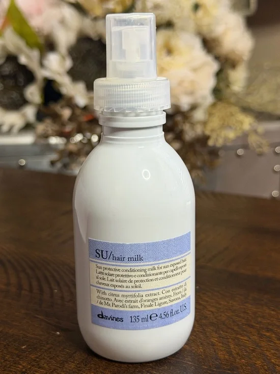 Davines SU Hair Milk - 4.5 Fl oz/ 135ml-new not used