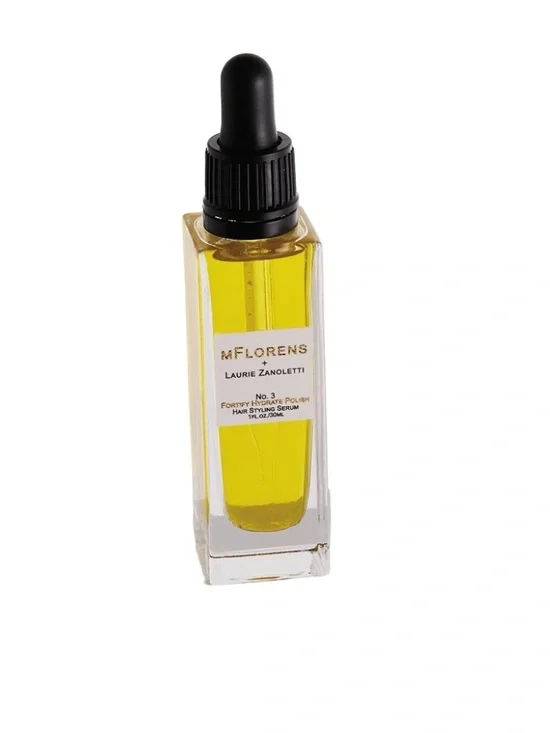 NIB MFlorens No 3 fortify hydrate polish  healthy Hair New Hair Styling Serum