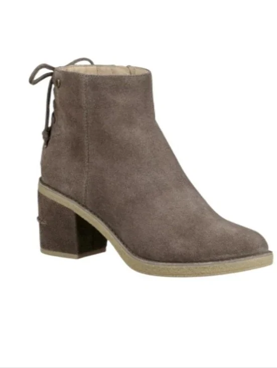 UGG Corinne Suede Ankle Boots-NWOT