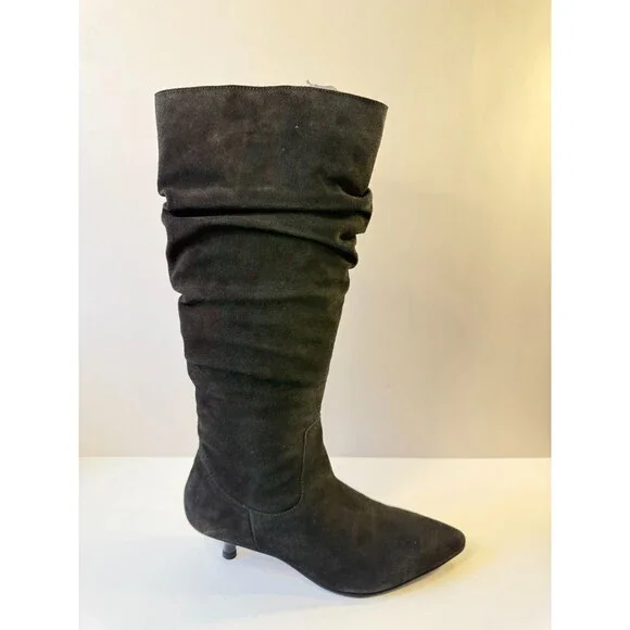 Seychelles Acquainted Womens Boots Black Suede US 6