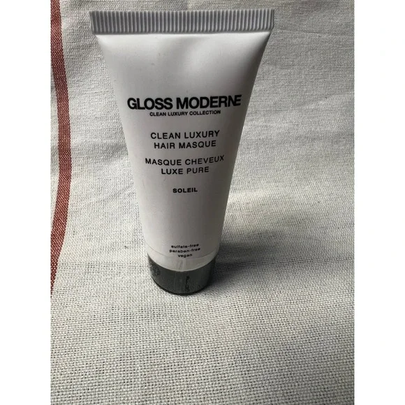Gloss Moderne Clean Luxury Hair Masque Soleil 1.0oz 30mL Travel‎ Size New