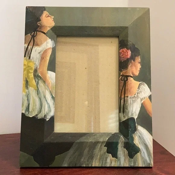 Degas “dance lesson” picture frame