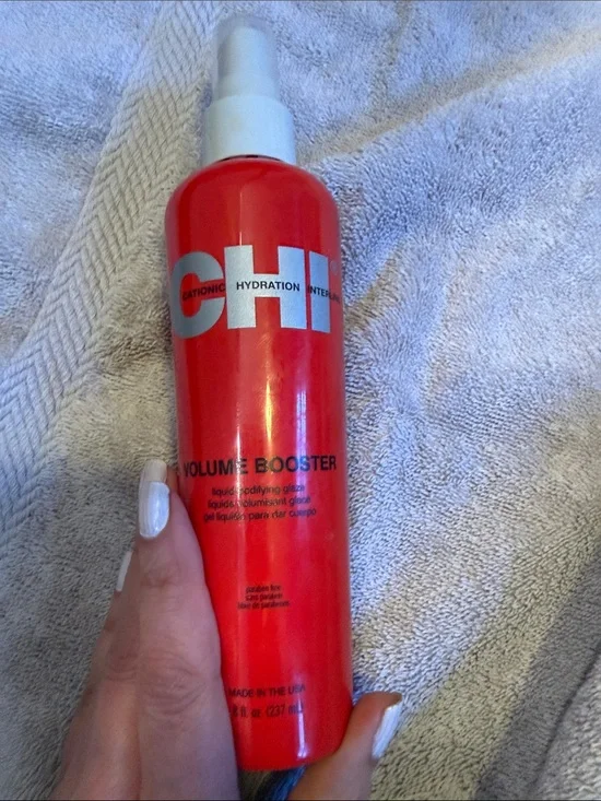 Sealed bottle Chi volume booster