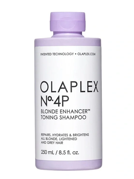 New Olaplex No.4P Blonde Enhancer Toning Purple Shampoo NWT Full Size Color-Safe