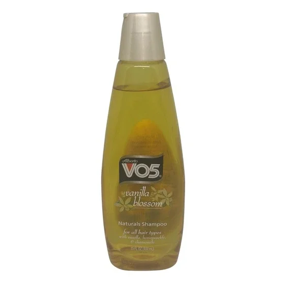 Alberto VO5 Vanilla Blossom Naturals Shampoo‎ 15Oz All Hair Types NEW 100% Full