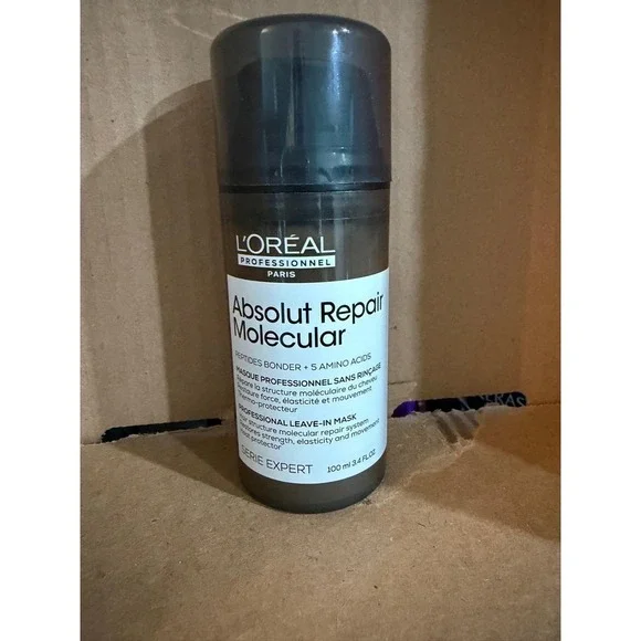 Loreal‎ Absolut Repair Molecular Leave-In Mask Hair Repair Heat Protect