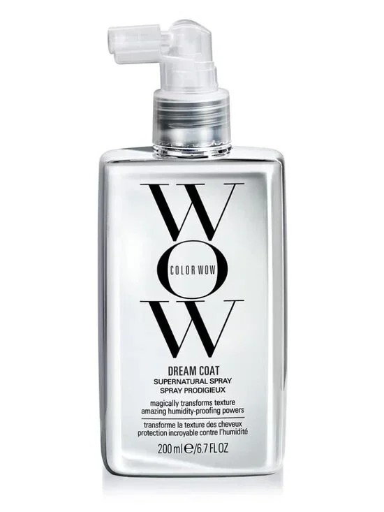 COLOR WOW Dream Coat – Anti-Humidity Frizz Control Spray for Glass Hair