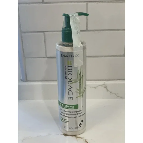 Matrix Biolage Advanced‎ Fiberstrong Fortifying Cream Hair 6.7 fl oz/200 ml New