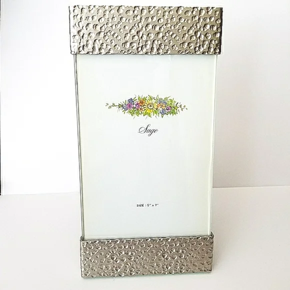 Silvertone Picture Frame