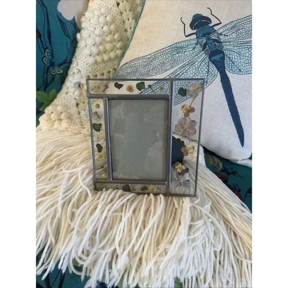 Pressed Flower Vintage Carr Frame3.5X5