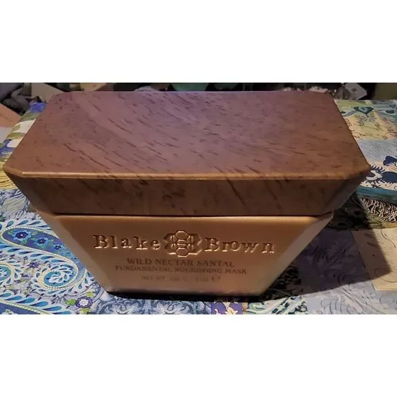 NEW~BLAKE BROWN Wild Nectar Santal Fundamental Nourishing Hair Mask