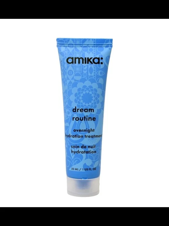 amika Dream Routine Overnight Hydration Treatment Travel Size- NEW