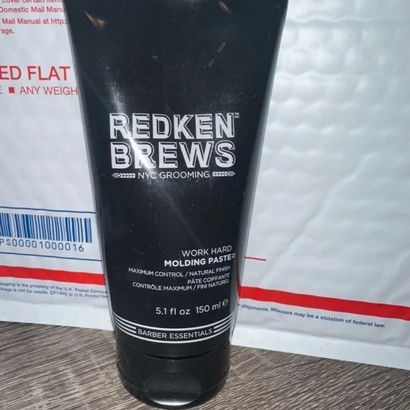 Redken Brews work hard men barber hair‎ style