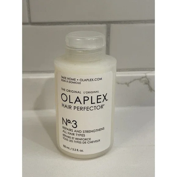 Olaplex No. 3 Hair Perfector Repairs Strengthens Hair 3.3 oz/100 ml‎ Sealed New