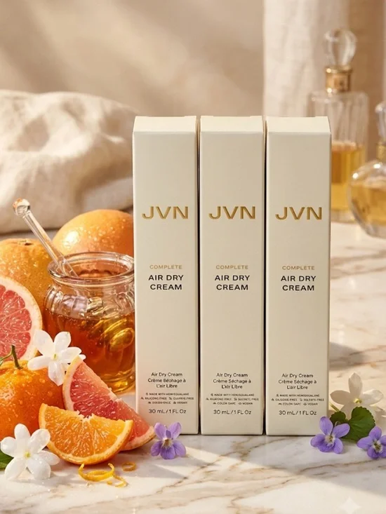 NEW JVN Complete Hydrating Air Dry Hair Styling Cream