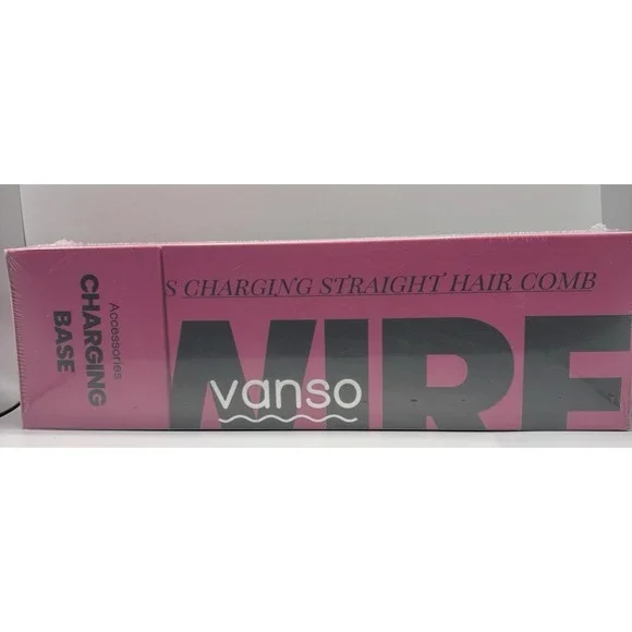 Brand New Straight‎ Hair Comb Vanso Sealed Package