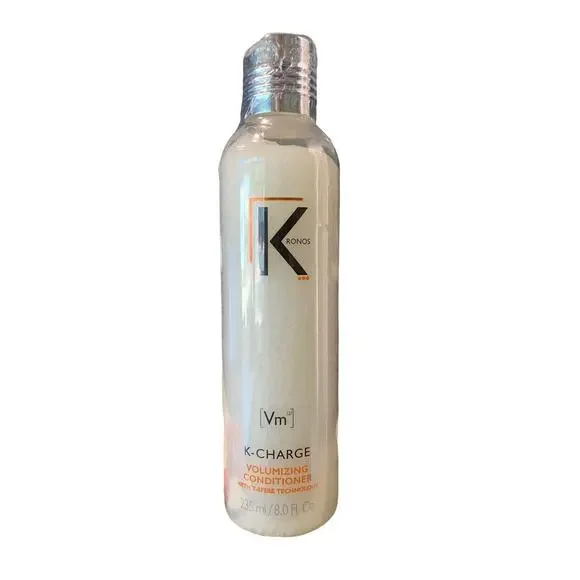 KRONOS Vm K-CHARGE Volumizing Hair Conditioning Treatment CONDITIONER 8 oz RARE!