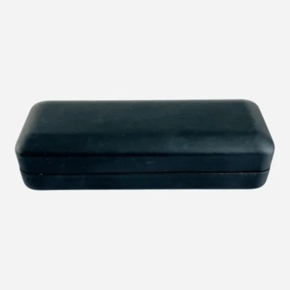 DKNY Black Hard Clamshell Eyeglasses Sunglasses Protective Case Good Plus