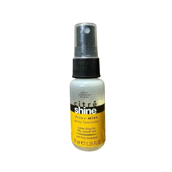 (1) Citre Shine‎ Mist Anti-Frizz Spray Laminator Original Formula 1.25 fl oz New
