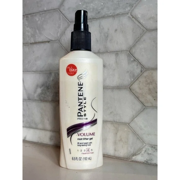 Pantene‎ Root Lifter Volume Gel Maximum Hold 6.5 OZ RARE NOS
