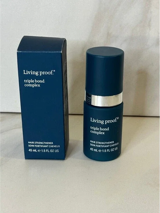 Living Proof Triple Bond Complex hair strengthener leave-in treatment 1.5 fl oz