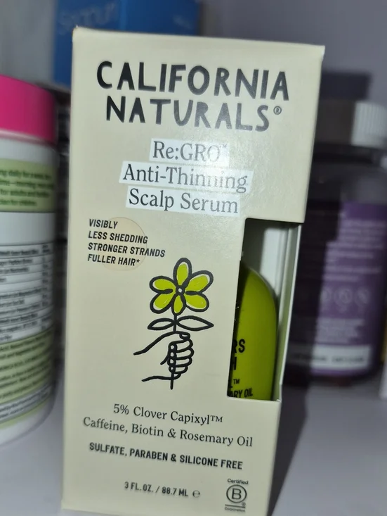 Re:GROW Anti-Thinning Scalp Serum - California Naturals Nwt