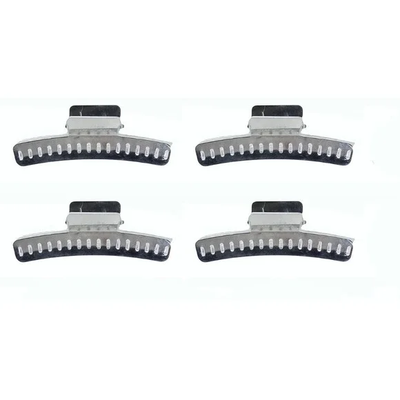 24 pcs Aplus 3 in Metal Wave Clamps Aluminum Hair Wave Clip