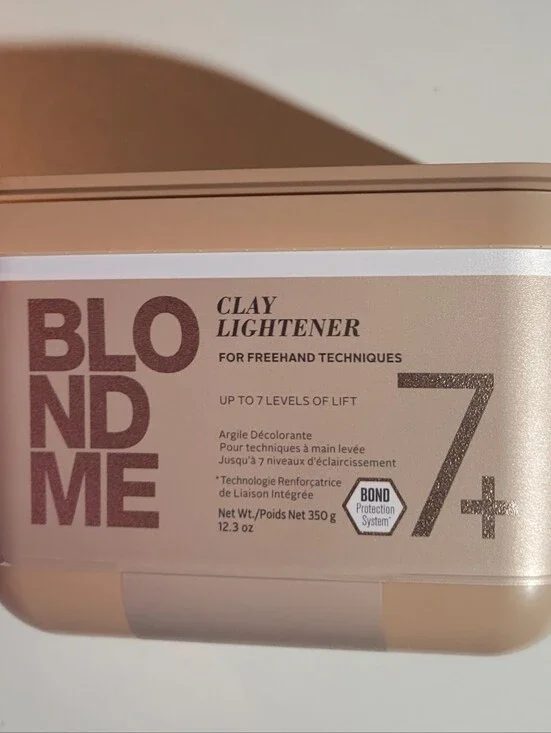 Schwarzkopf BlondMe Bond Enforcing Premium Clay Lightener -12.3 oz