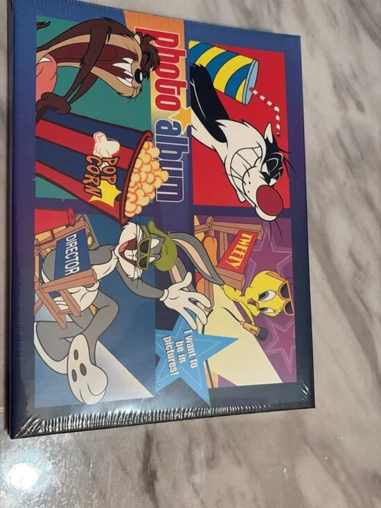 Looney Tunes Photo Album – New Sealed