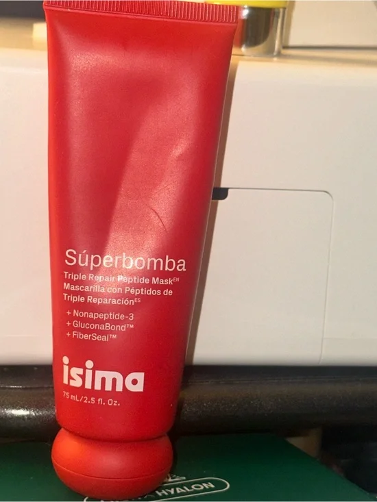 isima Súperbomba Triple Repair Peptide Mask - Red Tube