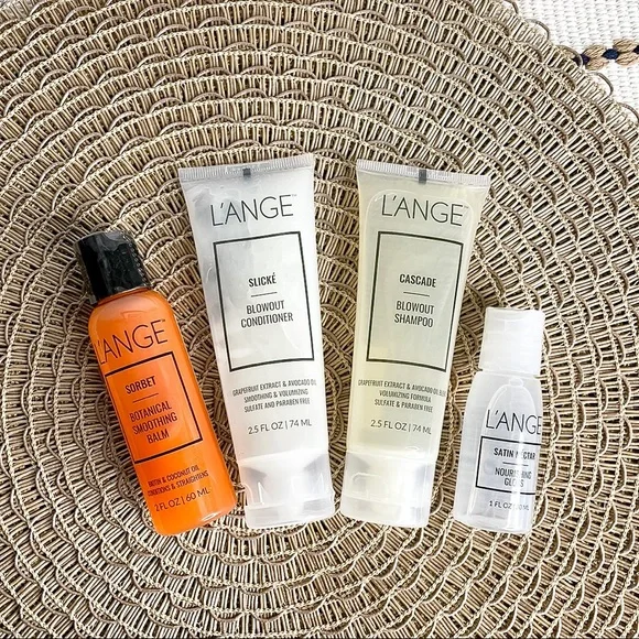 LANGE | Travel Size Hair Product Bundle