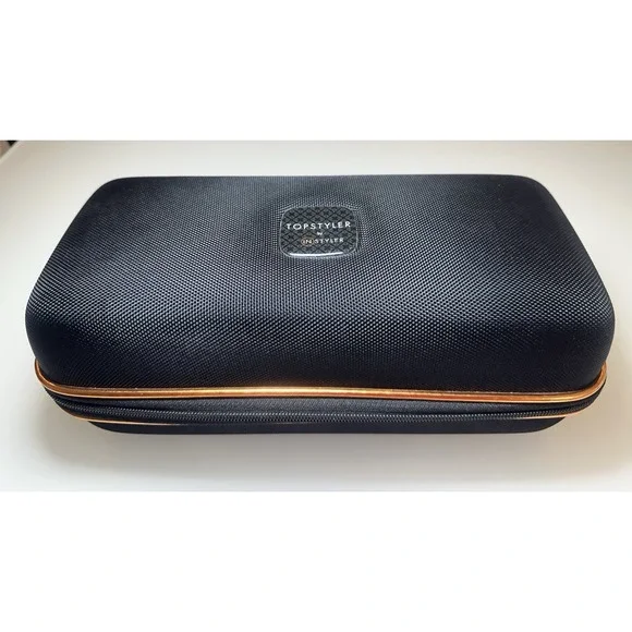TopStyler by InStyler Heated Ceramic Styling Shells Hair Curlers with Case