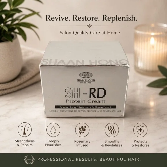 Shaan Honq SH-RD Rosemary & D-Panthenol Hair Protein Cream 5.1 oz Exp 09/2029
