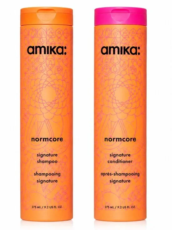 amika Normcore Signature Shampoo & Conditioner Duo Set 9.2 oz Each