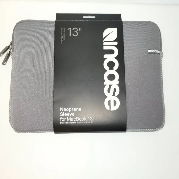 Incase 13” Neoprene Sleeve for Aluminum, White or Black MacBook 13”