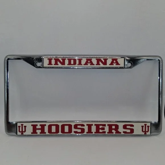 Indiana University Hoosiers Metal License Plate Frame