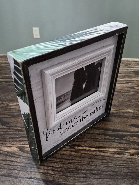 Palm Tree Picture Frame