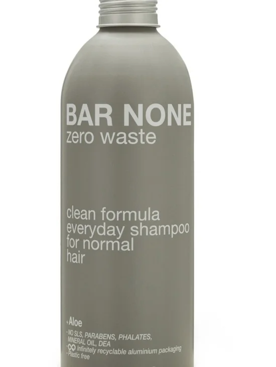 BAR NONE Zero Waste Everyday Shampoo - NEW