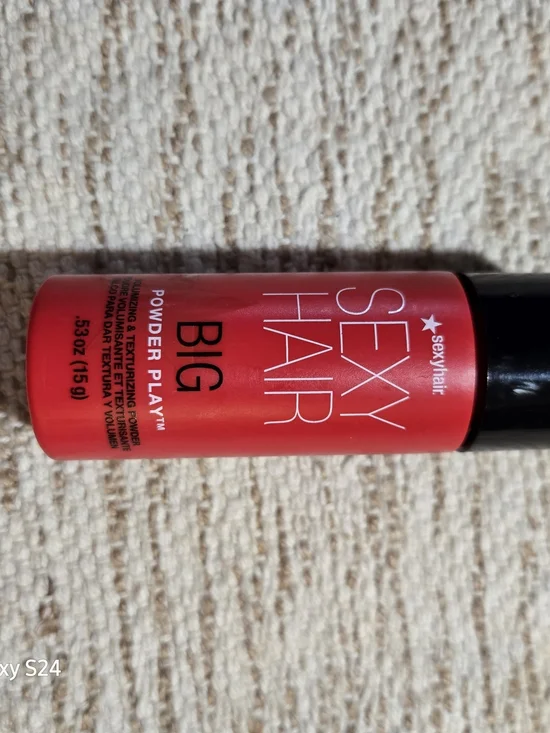 SexyHair Big Powder Play Texturizing Powder - Red
