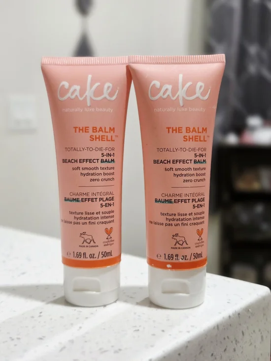 Cake Beach Hair Effect Balm Duo