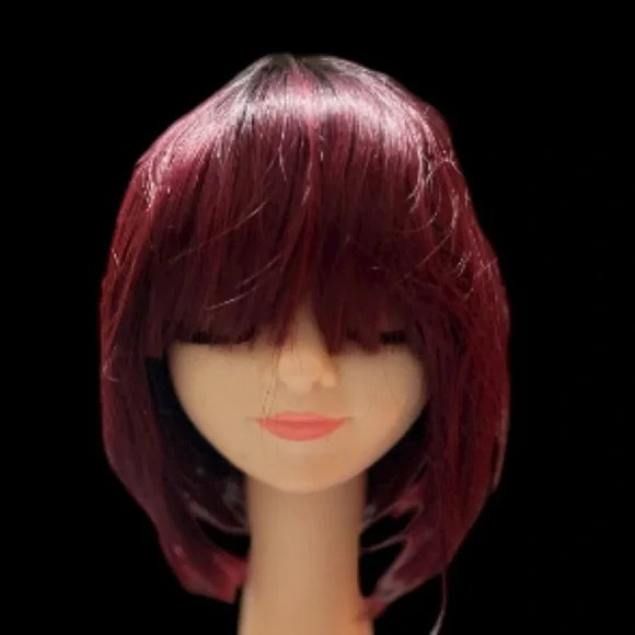 Stylish Burgundy Wig for Women