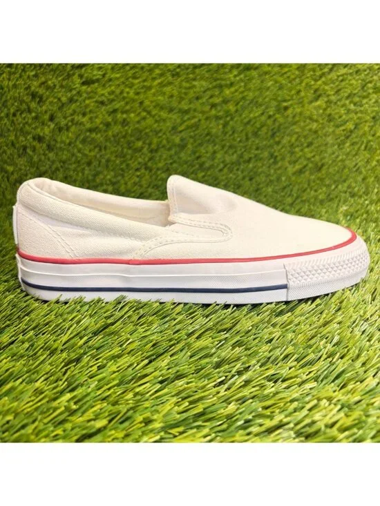Converse Chuck Taylor All Star Low Womens Size 5.5 White Athletic Shoes Sneakers