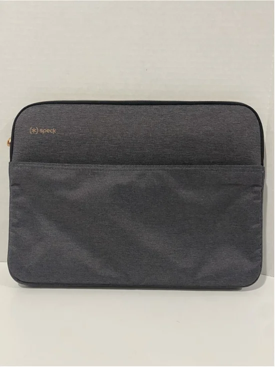 Speck Transfer Pro Pocket Sleeve 13-14” Laptop Gray Rose Gold - Used