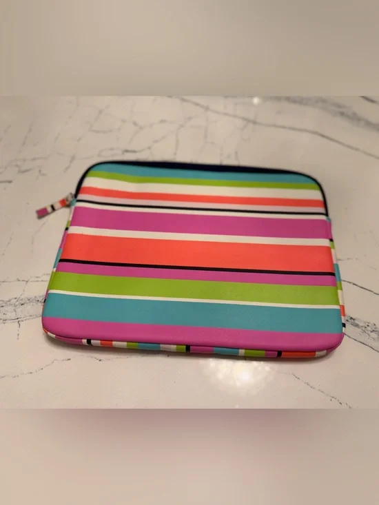 StudioC Multicolor Striped Padded Tablet/Laptop Sleeve Case