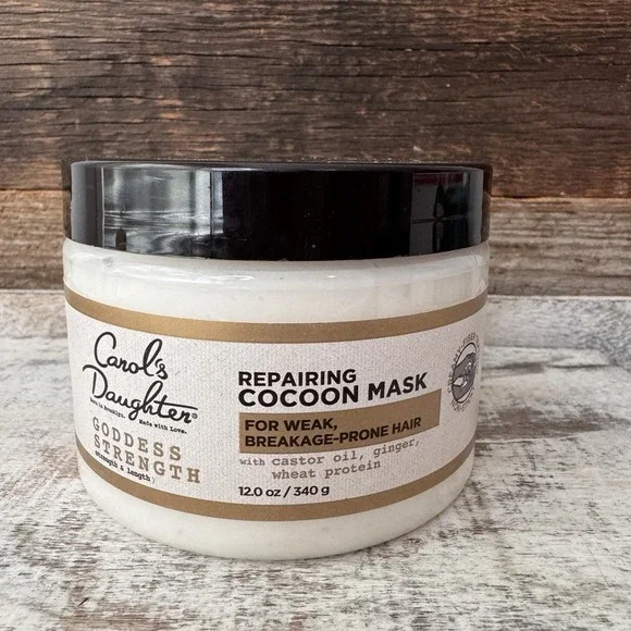 Carol's Daughter Goddess Strength Repairing Cocoon Hair Mask 12oz‎