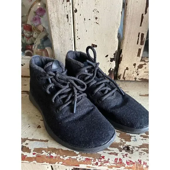 Allbirds Women’s Wool Runner Up Mizzle Running Walking Shoes Sz 8 Hightop