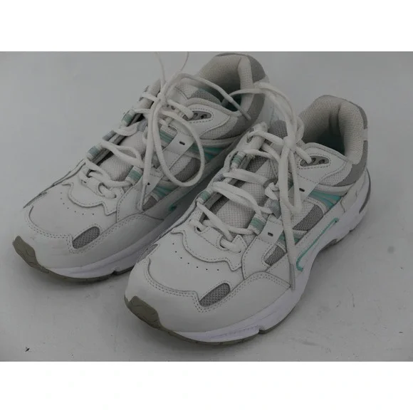 Vionic 23WALK Shoes White Gray Mesh Walking Comfort Sneakers Women's Size 8