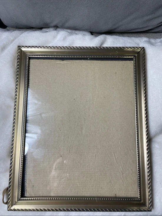 Bronze picture frame