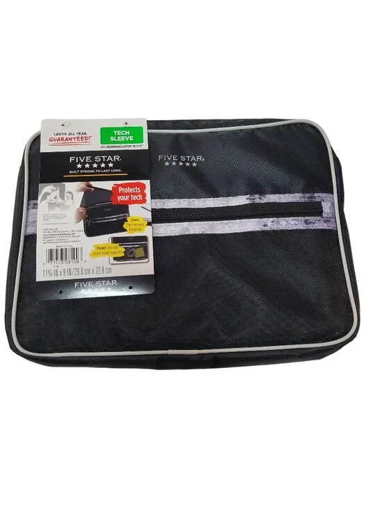 Mead Five Star Tech Sleeve Chromebook & Laptop Storage 11